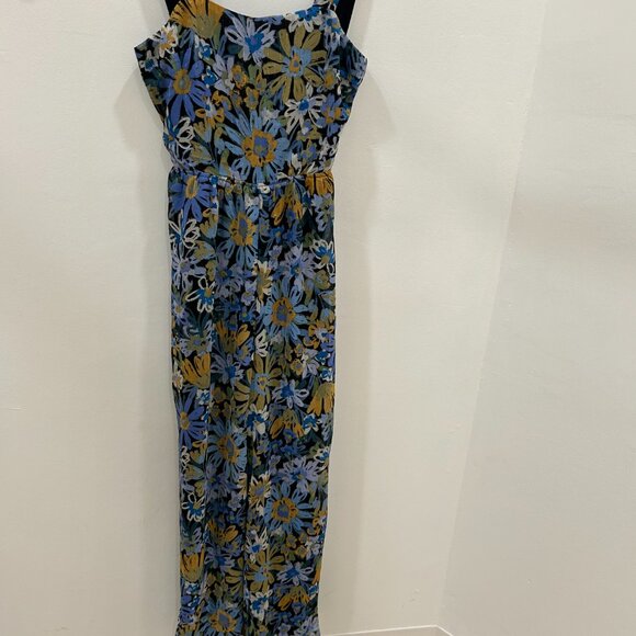 Cruising Square Neck Jumpsuit Midnight Multi - Picture 4 of 5